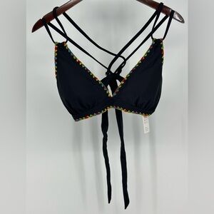 Cupshe Black 2 Piece Bikini